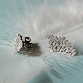 18k gold earrings with 0.26ct diamonds